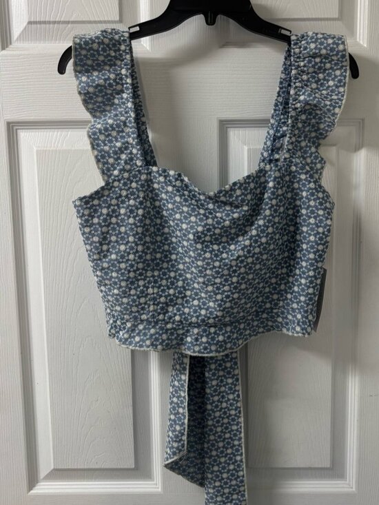 Tops - Tie-Back Crop Top